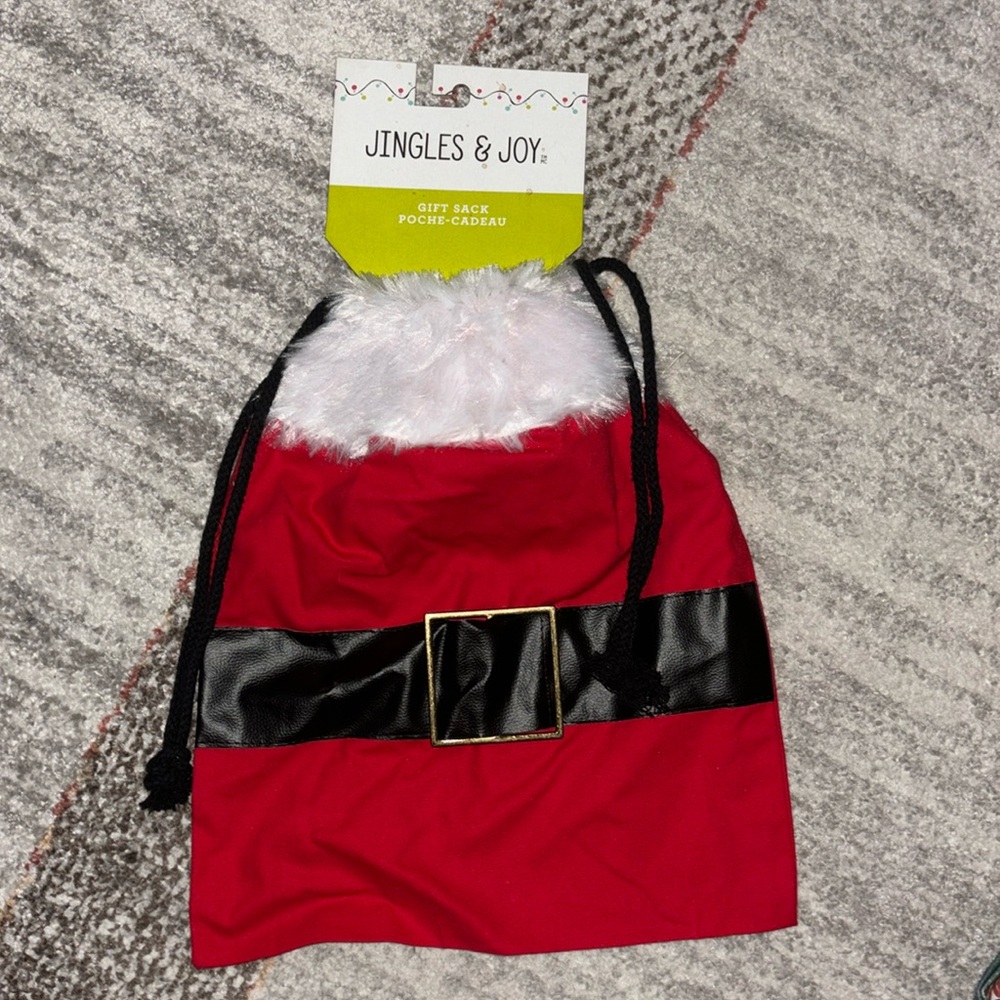 Gift sack for Christmas